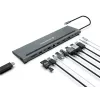 Conceptronic DONN17G 12-in-1 USB-C dokas su HDMI, DisplayPort, USB 3.2 Gen 1