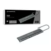 Conceptronic DONN17G 12-in-1 USB-C dokas su HDMI, DisplayPort, USB 3.2 Gen 1