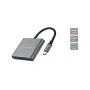 Conceptronic DONN18G 3-in-1 USB-C stotelė su HDMI, USB 3.0 ir 100W USB PD