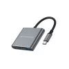 Conceptronic DONN18G 3-in-1 USB-C stotelė su HDMI, USB 3.0 ir 100W USB PD