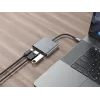 Conceptronic DONN18G 3-in-1 USB-C stotelė su HDMI, USB 3.0 ir 100W USB PD