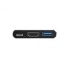 Conceptronic DONN18G 3-in-1 USB-C stotelė su HDMI, USB 3.0 ir 100W USB PD