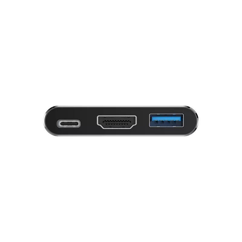 Conceptronic DONN18G 3-in-1 USB-C stotelė su HDMI, USB 3.0 ir 100W USB PD