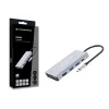 Conceptronic DONN20G 10-in-1 USB 3.2 Gen 1 dokavimo stotelė, HDMI, VGA, USB-A 3.0 x 3, SD, TF/MicroSD, garsas, GbE LAN, 100W USB PD