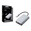Conceptronic DONN21G 7-in-1 USB-C dokas / stotelė, pilka