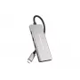 Conceptronic HUBBIES17G USB 3.2 Gen 2 tipo C 7 prievadų USB šakotuvas, pilka spalva