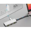 Conceptronic HUBBIES17G USB 3.2 Gen 2 tipo C 7 prievadų USB šakotuvas, pilka spalva