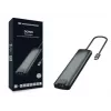 Conceptronic DONN 9-in-1 kelių funkcijų USB mazgas