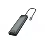 Conceptronic DONN 9-in-1 kelių funkcijų USB mazgas