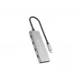 Conceptronic HUBBIES16G USB 3.2 Gen 2 (3.1 Gen 2) tipo C 4 prievadų USB mazgas 10000 Mbit/s pilka