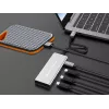 Conceptronic HUBBIES16G USB 3.2 Gen 2 (3.1 Gen 2) tipo C 4 prievadų USB mazgas 10000 Mbit/s pilka