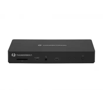 Conceptronic DONN30B 13-in-1 Thunderbolt 4 dokavimo stotelė, laidinė, Thunderbolt 4, 96 W, 3,5 mm, 10,100,1000,2000,2500 Mbit/s, IEEE 802.3bz