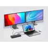 Conceptronic DONN30B 13-in-1 Thunderbolt 4 dokavimo stotelė, laidinė, Thunderbolt 4, 96 W, 3,5 mm, 10,100,1000,2000,2500 Mbit/s, IEEE 802.3bz