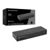 Conceptronic DONN30B 13-in-1 Thunderbolt 4 dokavimo stotelė, laidinė, Thunderbolt 4, 96 W, 3,5 mm, 10,100,1000,2000,2500 Mbit/s, IEEE 802.3bz