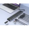 Docking stotelė Conceptronic DONN32B 14-in-1 USB 3.2 Gen 1 HDMI DP