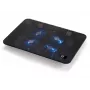 Conceptronic THANA aušinimo padėklas nešiojamam kompiuteriui, tinka iki 15,6 colio, 4 ventiliatoriai