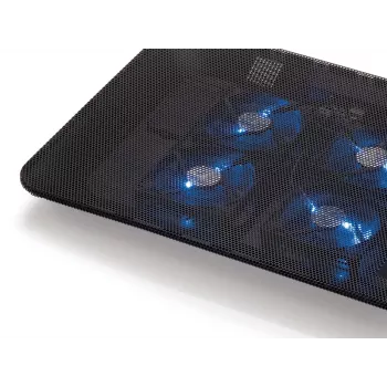 Conceptronic THANA aušinimo padėklas nešiojamam kompiuteriui, tinka iki 15,6 colio, 4 ventiliatoriai