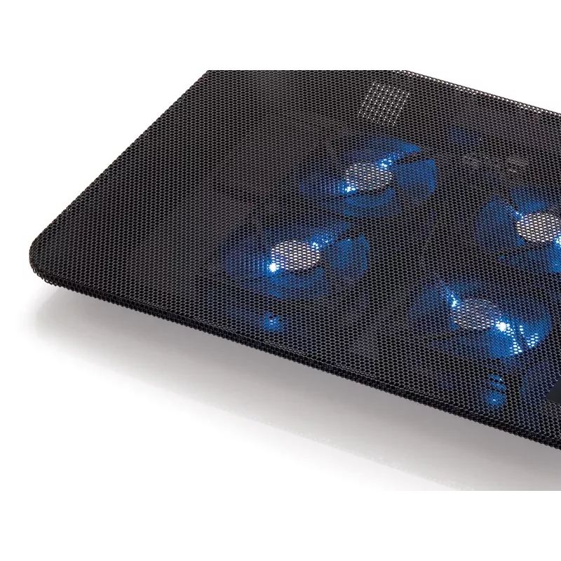 Conceptronic THANA aušinimo padėklas nešiojamam kompiuteriui, tinka iki 15,6 colio, 4 ventiliatoriai