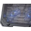 Conceptronic THANA nešiojamojo kompiuterio aušinimo padėklas, tinka iki 15,6 colių, 2 ventiliatoriai