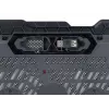 Conceptronic THANA nešiojamojo kompiuterio aušinimo padėklas, tinka iki 15,6 colių, 2 ventiliatoriai