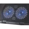 Conceptronic THANA aušinimo padėklas nešiojamam kompiuteriui, iki 17 colių, 2 ventiliatoriai
