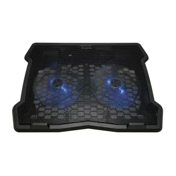 Conceptronic THANA06B nešiojamojo kompiuterio aušinimo padėklas 39,6 cm (15,6 colio) juodas