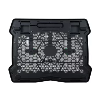 Conceptronic THANA06B nešiojamojo kompiuterio aušinimo padėklas 39,6 cm (15,6 colio) juodas