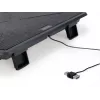 Conceptronic THANA06B nešiojamojo kompiuterio aušinimo padėklas 39,6 cm (15,6 colio) juodas