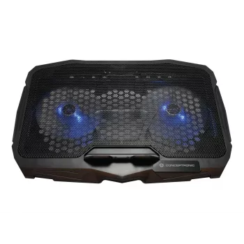 Conceptronic THANA07B aušinimo padėklas nešiojamam kompiuteriui 43,2 cm (17 colių) Juoda