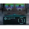 Conceptronic THYIA ERGO 2-Fan Gaming nešiojamojo kompiuterio aušinimo stovas, 43,2 cm (17 colių), 2 vnt., mygtukai, juoda, mėlyna, žalia, raudona, Kinija