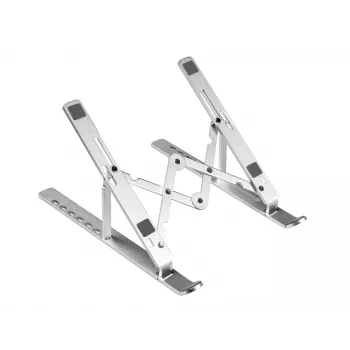 Conceptronic THANA04S ERGO sulankstomas aliumininis nešiojamojo kompiuterio aušinimo stovas