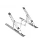 Conceptronic THANA04S ERGO sulankstomas aliumininis nešiojamojo kompiuterio aušinimo stovas