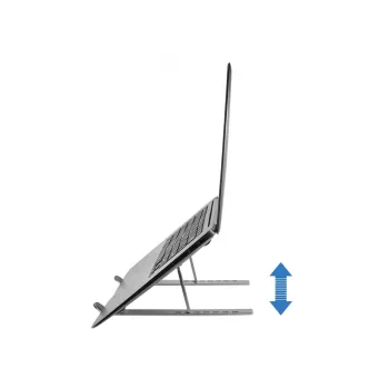 Conceptronic THANA04S ERGO sulankstomas aliumininis nešiojamojo kompiuterio aušinimo stovas