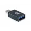 USB šakotuvas Conceptronic HUBBIES 4 prievadų USB 3.0 su USB-C OTG adapteriu