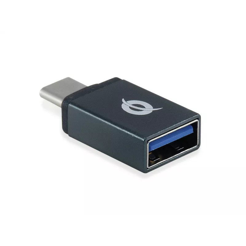 USB šakotuvas Conceptronic HUBBIES 4 prievadų USB 3.0 su USB-C OTG adapteriu
