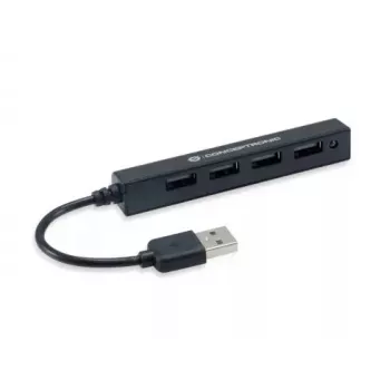USB šakotuvas Conceptronic HUBBIES 4 prievadų USB 2.0
