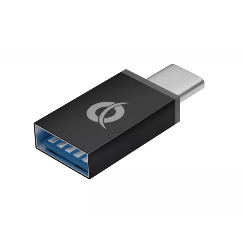 Conceptronic 4 prievadų USB 3.0 aliumininis centras su USB-C į USB-A adapteriu
