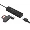 Conceptronic HUBBIES USB-C į 4 prievadų USB 3.0 šakotuvas