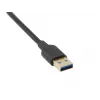 USB šakotuvas Conceptronic 4-Port C4PUSB3