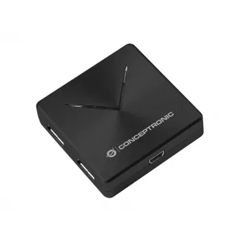 USB šakotuvas Conceptronic HUBBIES 4 prievadų USB 3.0