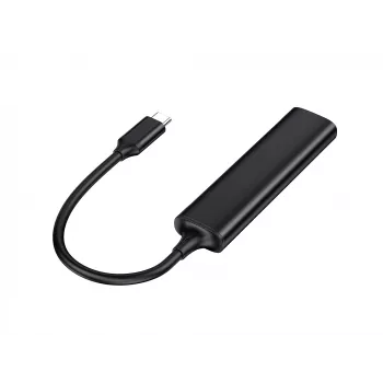Conceptronic HUBBIES 4 prievadų USB 3.0 šakotuvas, 2 USB-C ir 2 USB-A prievadai, aliumininis korpusas, USB-C jungtis