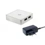 Conceptronic HUBBIES03W USB 3.2 Gen 1 šakotuvas, 4 prievadai, Micro-B, 5000 Mbit/s, baltas