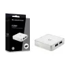 Conceptronic HUBBIES03W USB 3.2 Gen 1 šakotuvas, 4 prievadai, Micro-B, 5000 Mbit/s, baltas