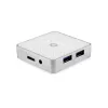 Conceptronic HUBBIES03W USB 3.2 Gen 1 šakotuvas, 4 prievadai, Micro-B, 5000 Mbit/s, baltas