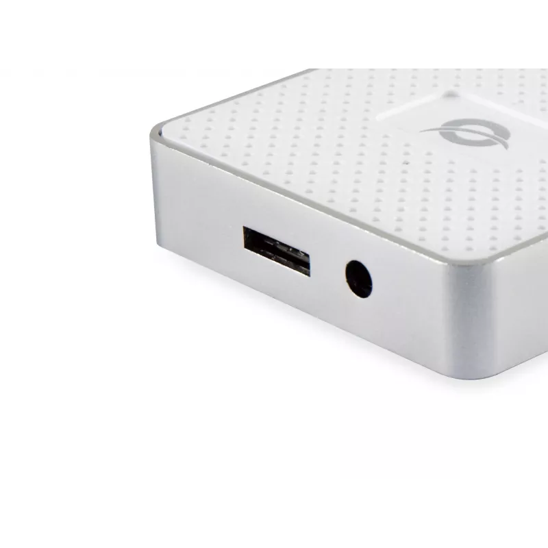 Conceptronic HUBBIES03W USB 3.2 Gen 1 šakotuvas, 4 prievadai, Micro-B, 5000 Mbit/s, baltas