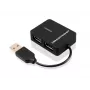 Conceptronic kelioninis 4 prievadų USB 2.0 centras