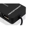 Conceptronic kelioninis 4 prievadų USB 2.0 centras