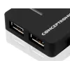 Conceptronic kelioninis 4 prievadų USB 2.0 centras