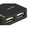 Conceptronic kelioninis 4 prievadų USB 2.0 centras