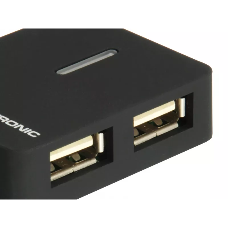 Conceptronic kelioninis 4 prievadų USB 2.0 centras